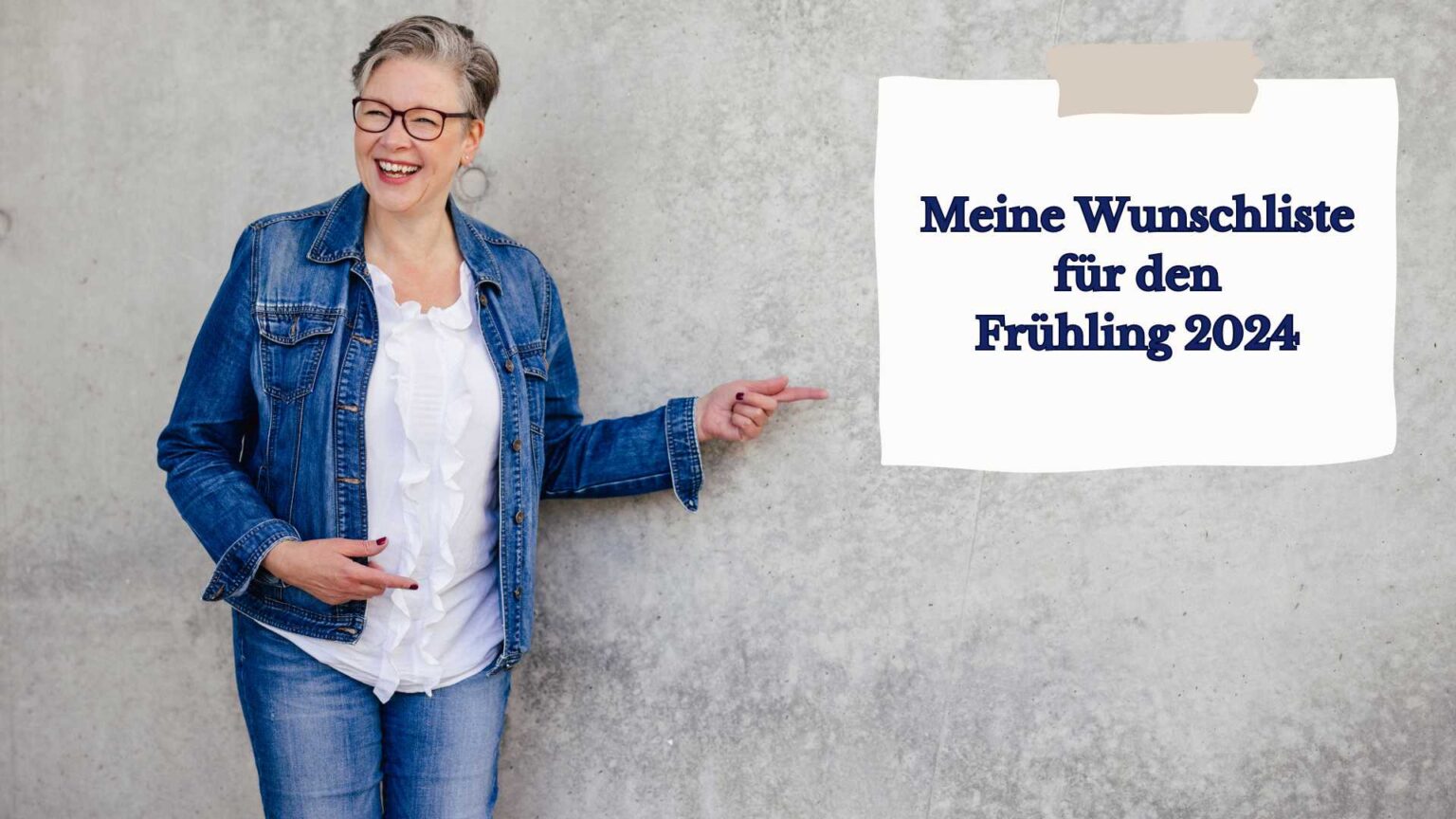 Meine Wunschliste für den Frühling 2024 - Silke Geissen
