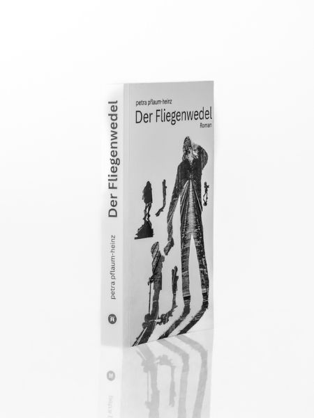 Foto des neues Buches von Petra Pflaum-Heinz: "Der Fliegenwedel"